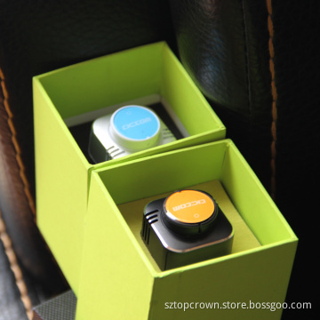 Hands Free Speak Phone Bluetooth Car Kit Anion Oxygen Bar